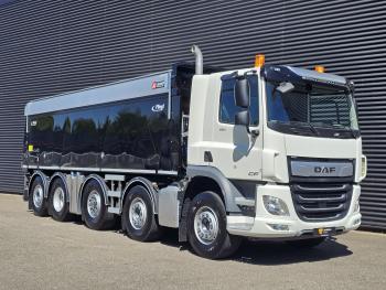 DAF CF 450 10x2  - 10x4 / FLIEGL DUWBAK / ASFALT